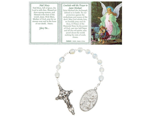 Guardian angel chaplet - chaplet, with