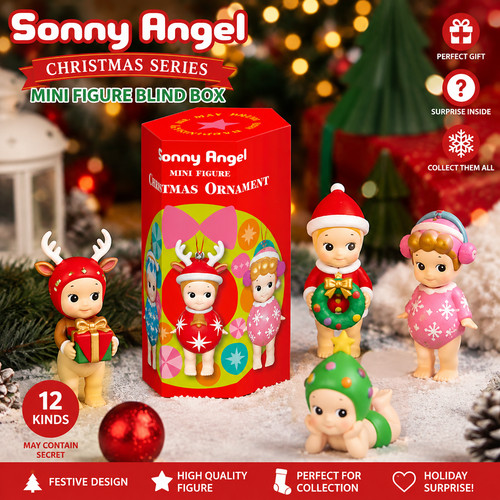 Sonny angel authentic - angel, 🅰️authentic